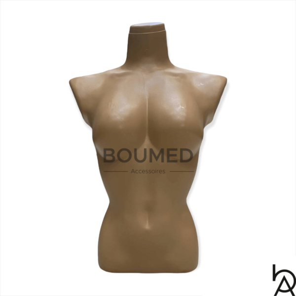 Mannequin Femme Partie Superieur En Plastique - Couleur Beige