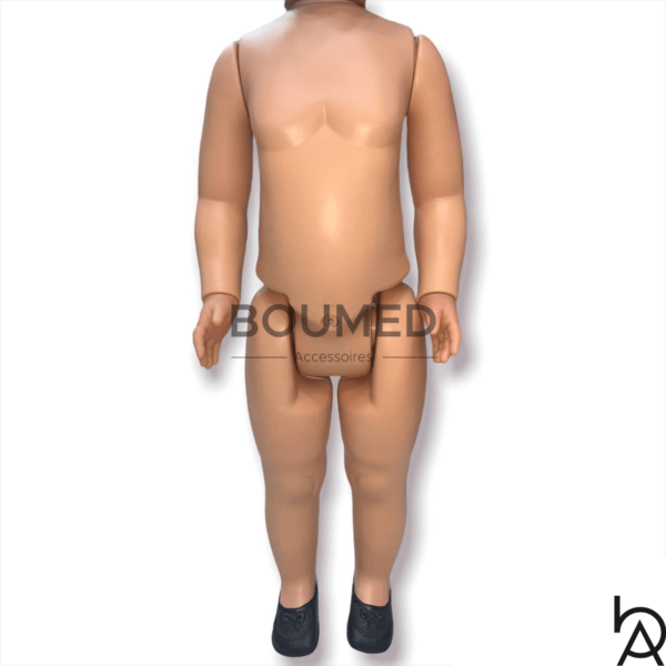 Mannequin de Vitrine Enfant Giovani Sans Tete Sans Support, Porte Taille 2-3 Ans