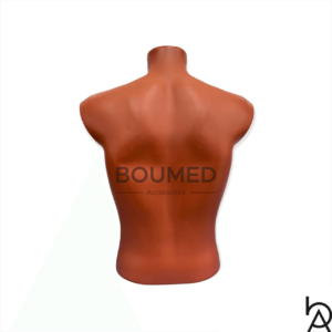 Mannequine Partie Plastique Supérieur Homme - Couleur ROUGE